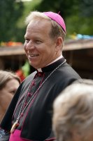 Arkivyskupas Gintaras Grušas. Nijolė Piškinaitė